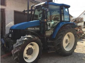 Tractor New Holland TS 100: afbeelding 1