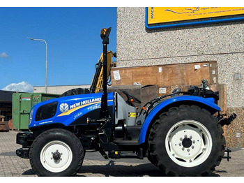 New Holland TT75, 2wd tractor, mechanical!  - Tractor: afbeelding 3