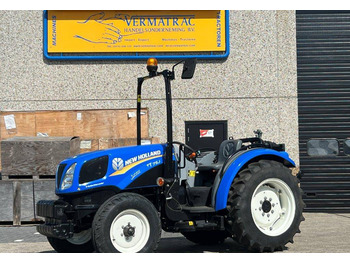 New Holland TT75, 2wd tractor, mechanical!  - Tractor: afbeelding 1