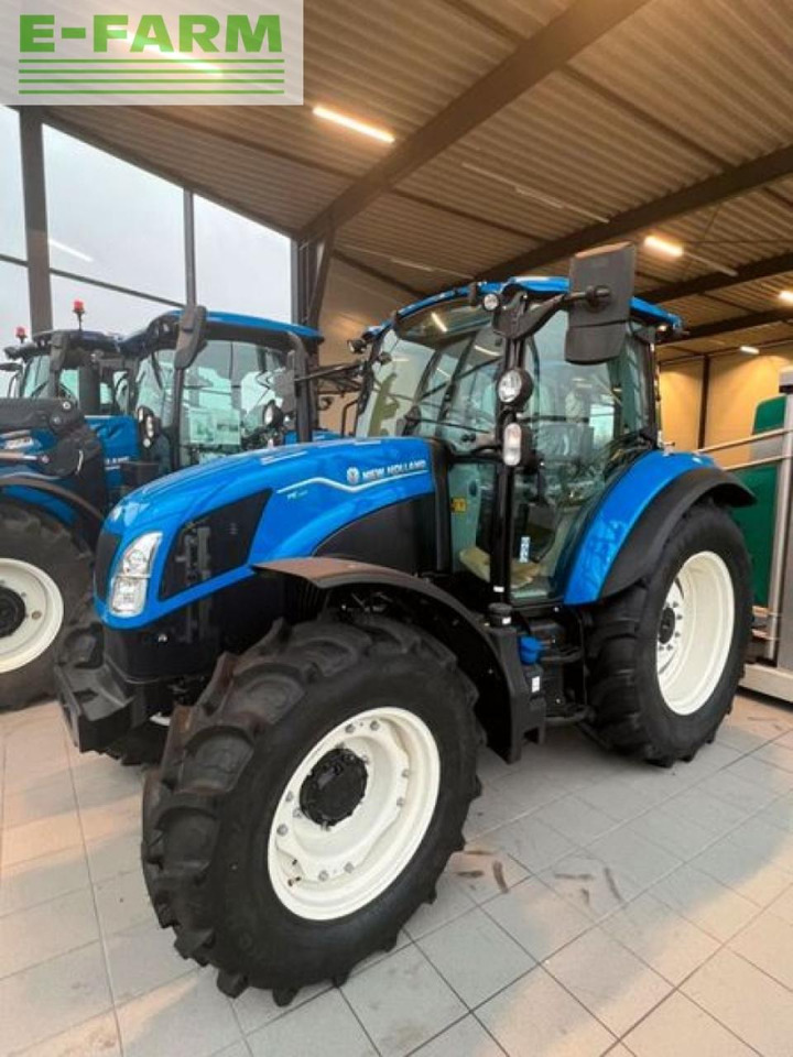Tractor New Holland t5.100 dual command traktor 2022 - *lagernd* neu: afbeelding 3