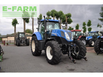 Tractor New Holland t7.200 rangecommand / price with tax / preis mit steuer / prix ttc /: afbeelding 3