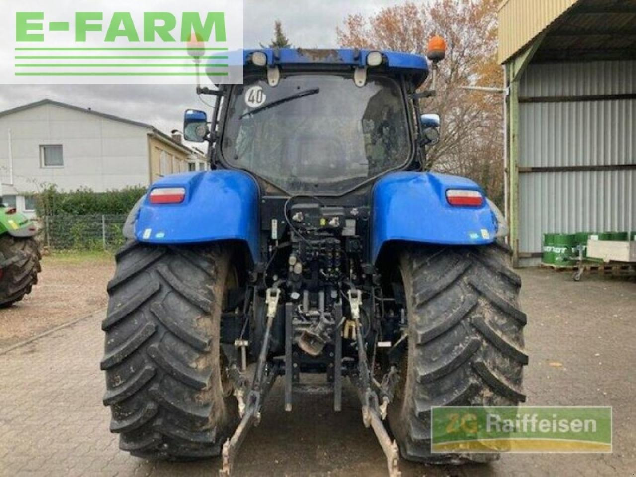 Tractor New Holland t7.210: afbeelding 2