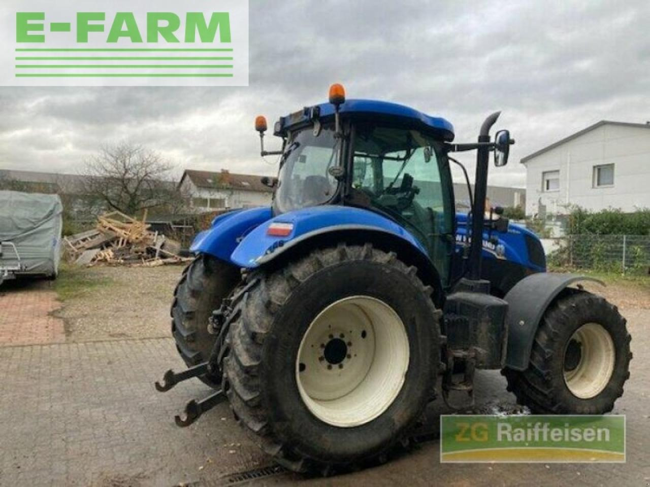 Tractor New Holland t7.210: afbeelding 11