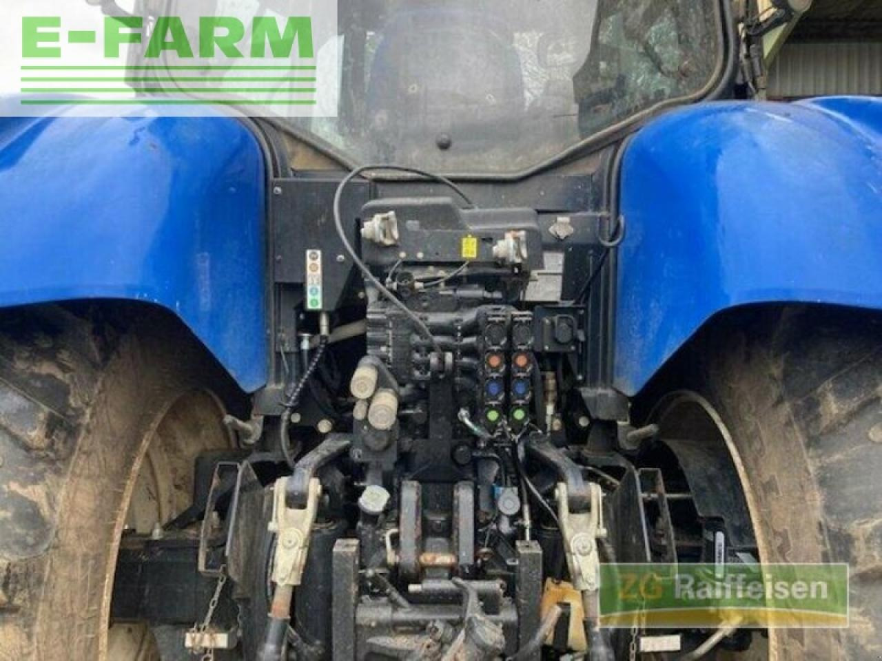 Tractor New Holland t7.210: afbeelding 9