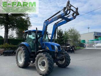 Tractor New Holland tracteur agricole t 6020 elite new holland: afbeelding 1