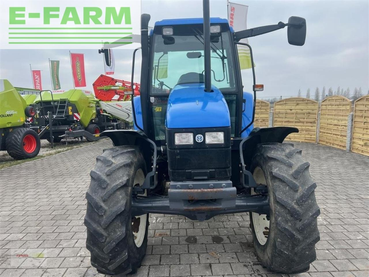 Tractor New Holland ts 90: afbeelding 2