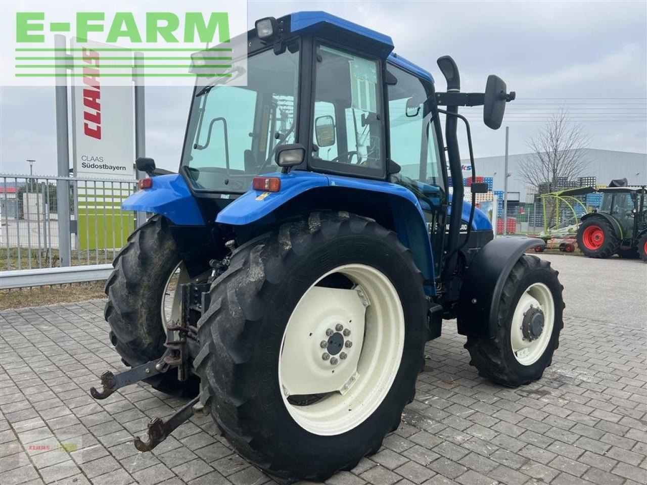 Tractor New Holland ts 90: afbeelding 6