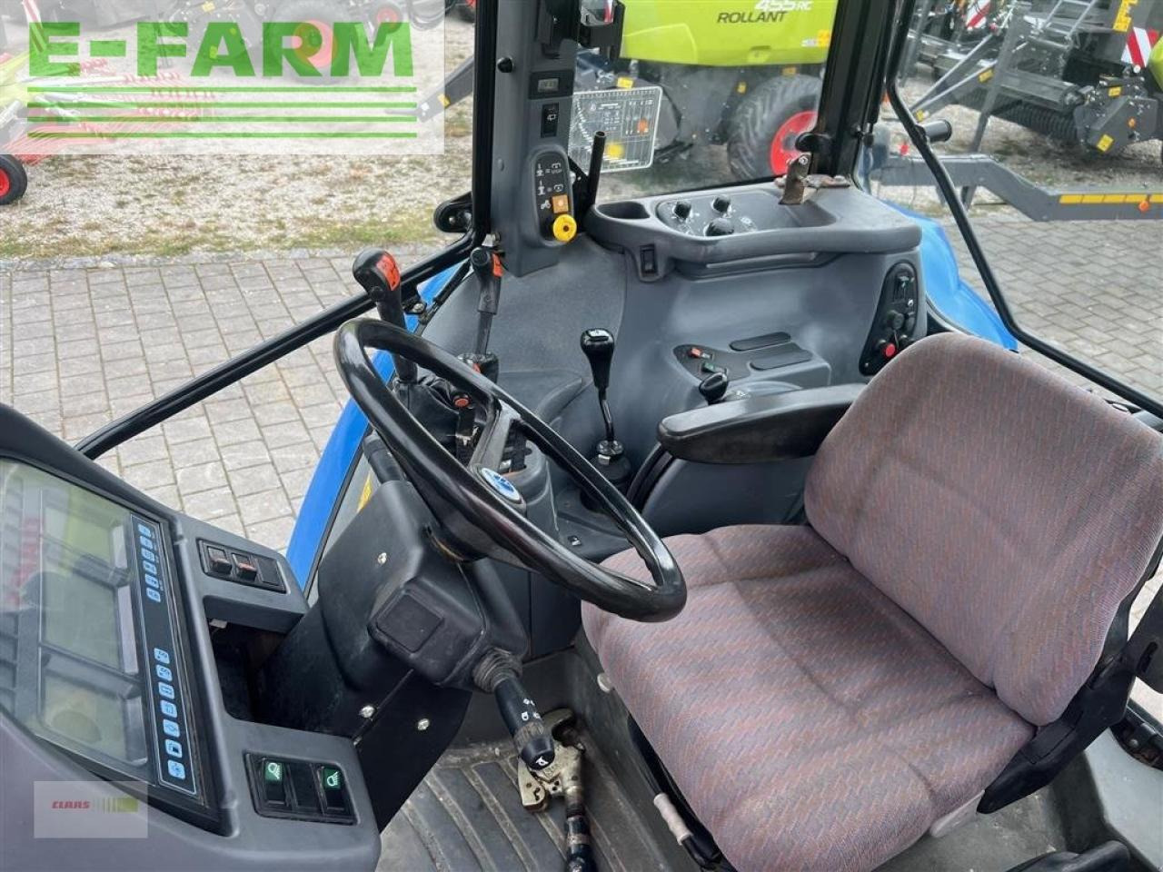 Tractor New Holland ts 90: afbeelding 8