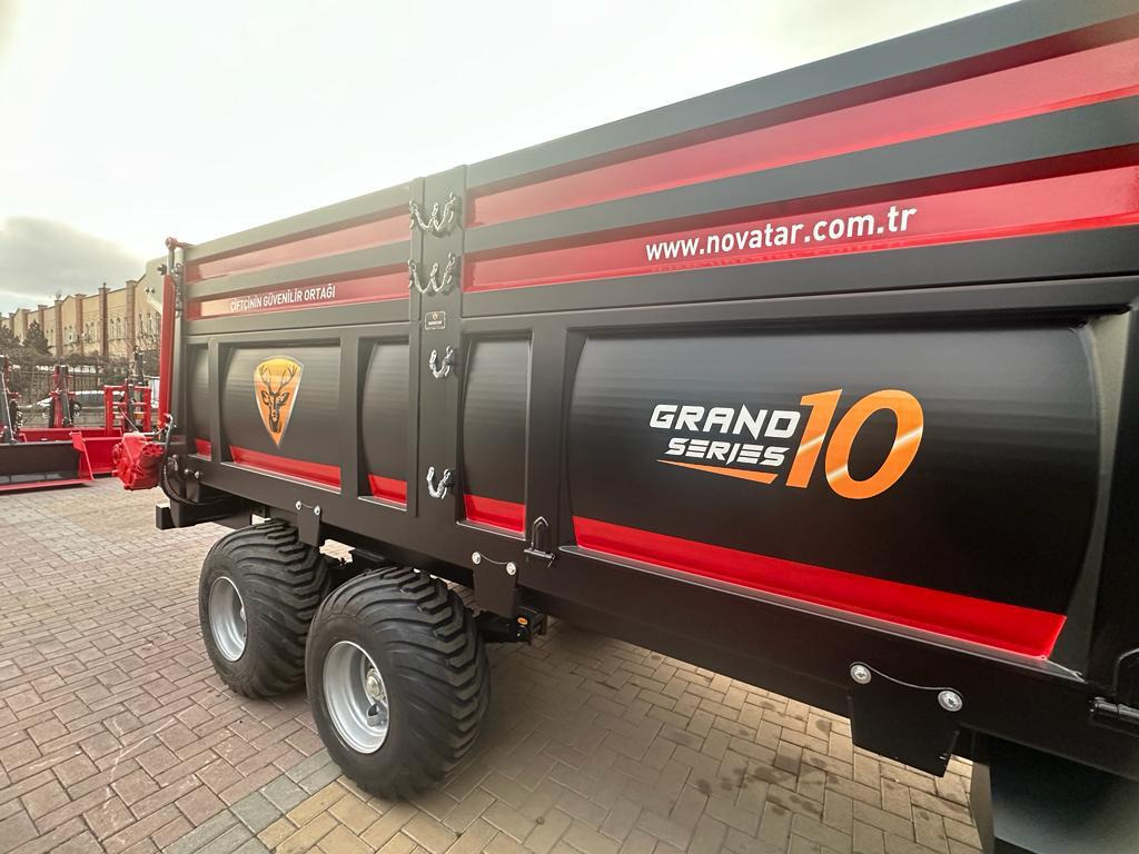 Nieuw Mestverspreider Novatar Manure Spreader Trailer 10 M3: afbeelding 10