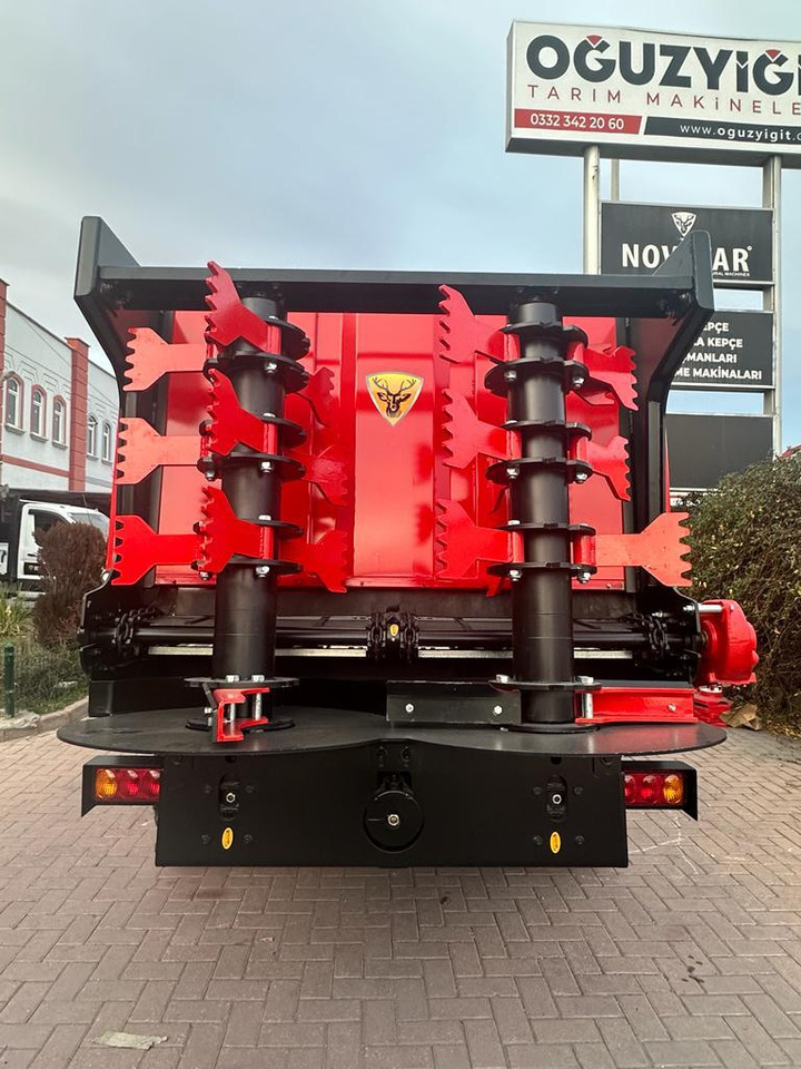 Nieuw Mestverspreider Novatar Manure Spreader Trailer 10 M3: afbeelding 9