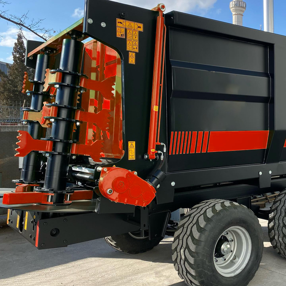 Nieuw Mestverspreider Novatar Manure Spreader Trailer 20 M3: afbeelding 6