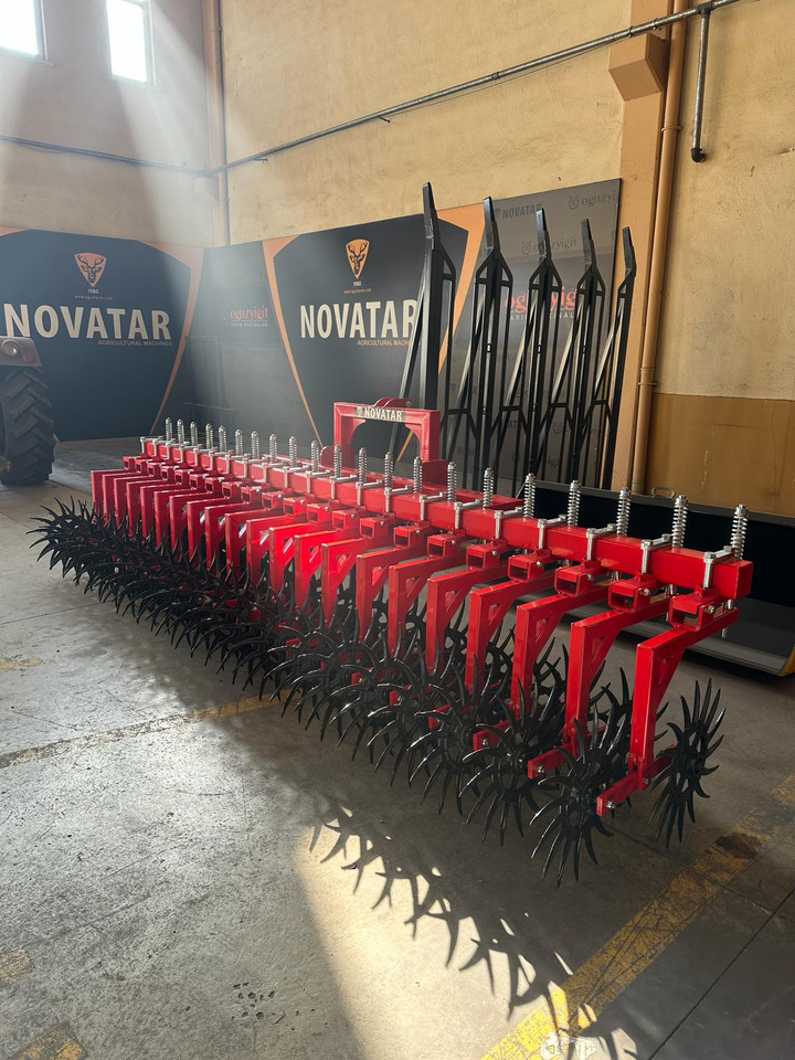 Nieuw Grondbewerking toebehoor Novatar Rotary Hoe / Crust Crusher 4.1 meter: afbeelding 12