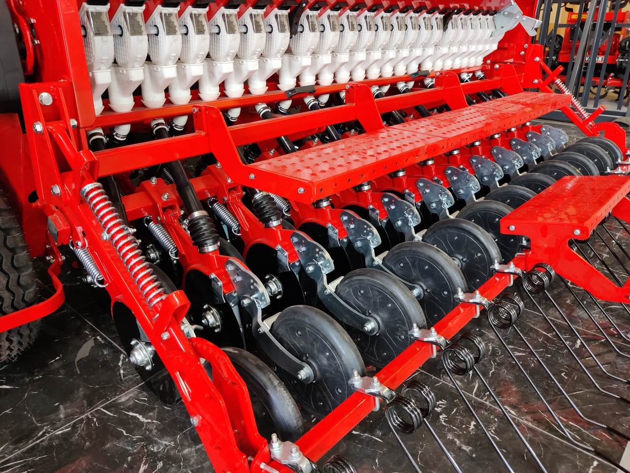 Nieuw Zaaicombinatie Novatar Seed Drill Machine - DARCY SERIES: afbeelding 6