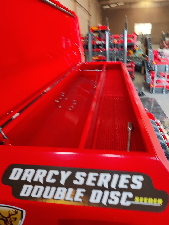 Nieuw Zaaicombinatie Novatar Seed Drill Machine - DARCY SERIES: afbeelding 10