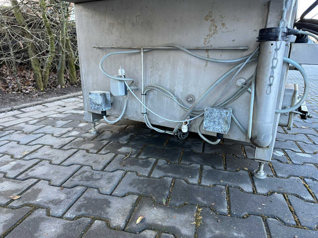 Landbouwmachine Numafa N HWR200/3