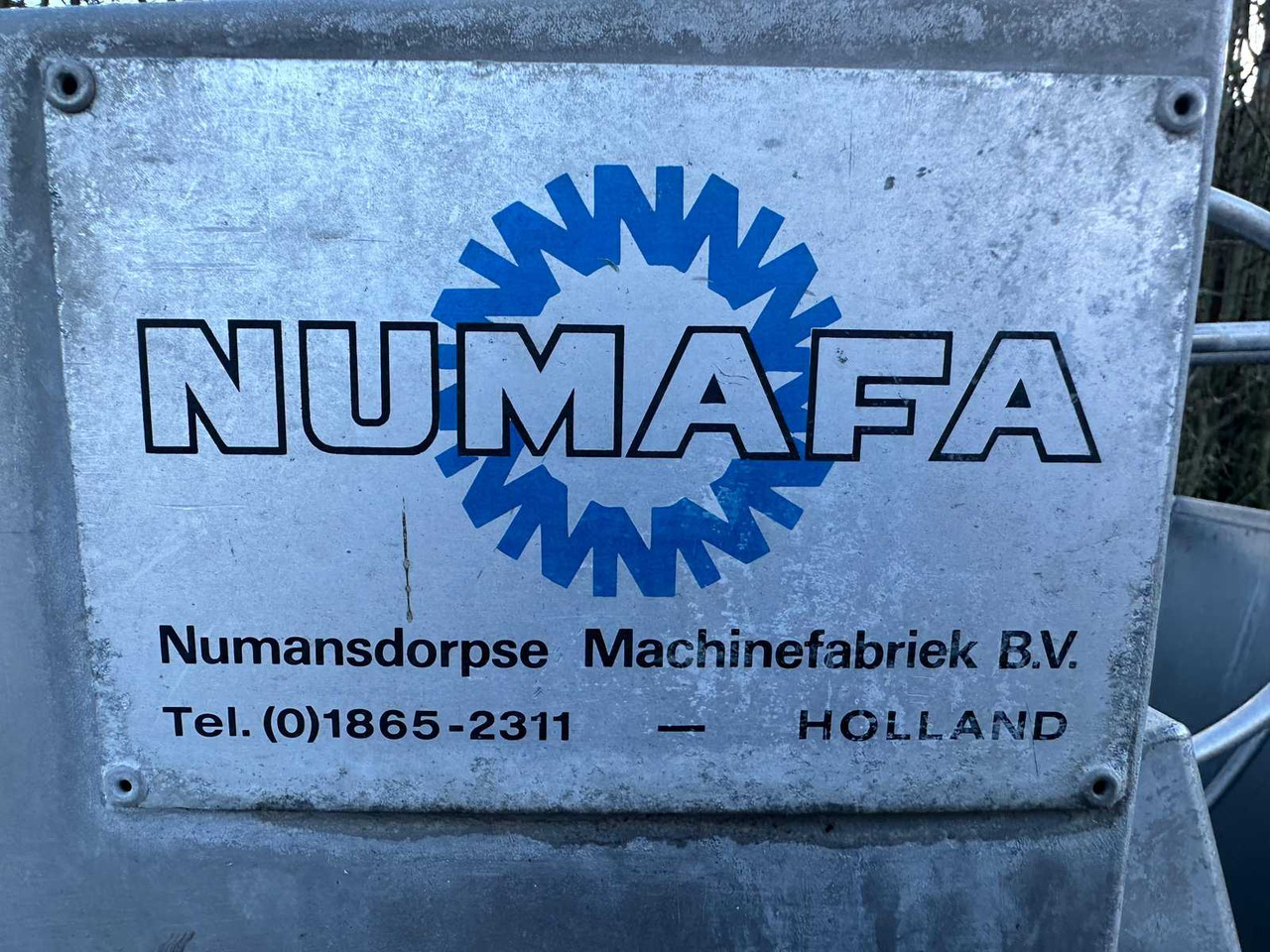 Landbouwmachine Numafa N HWR200/3