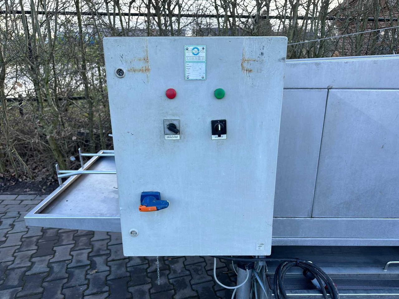 Landbouwmachine Numafa N HWR200/3