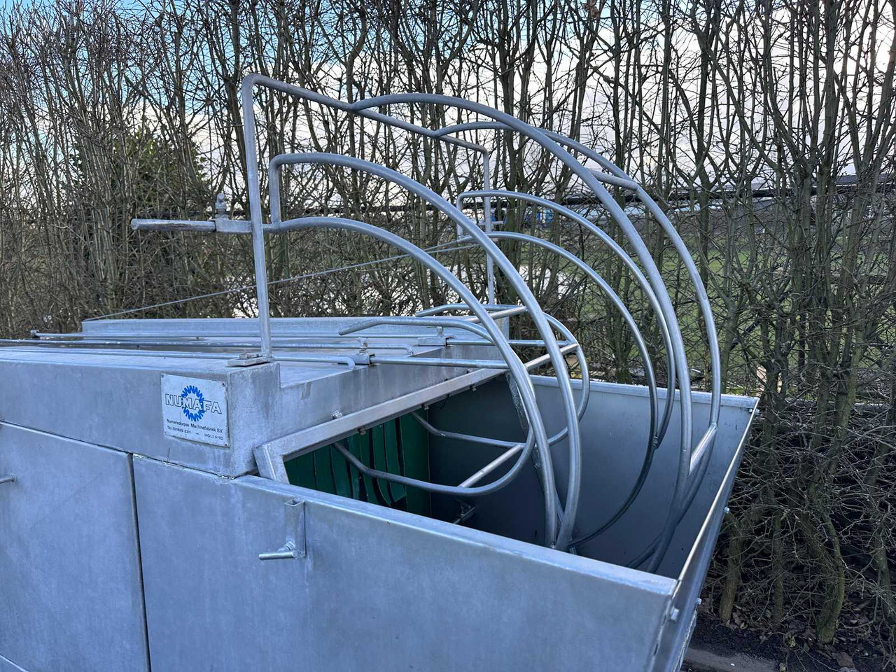 Landbouwmachine Numafa N HWR200/3