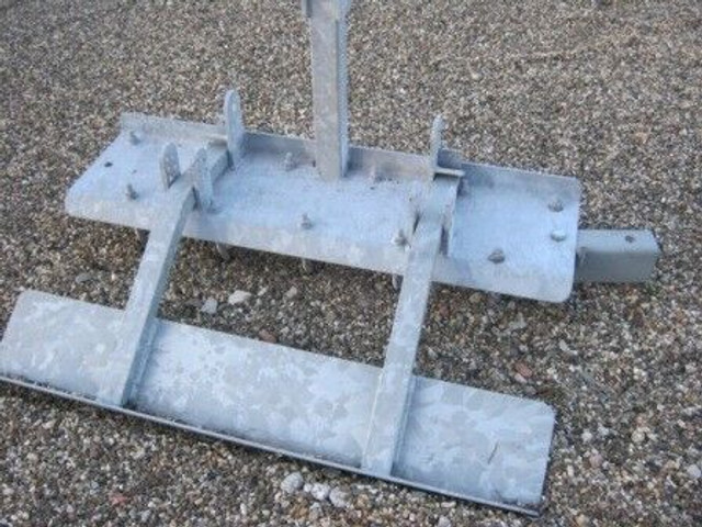 Landbouwmachine Onbekend Paardenbakvlakkers