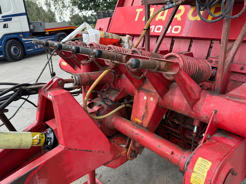Landbouwmachine Onbekend Taarup 1030 Ladewagen Rotor invoer 8 wielig tandem