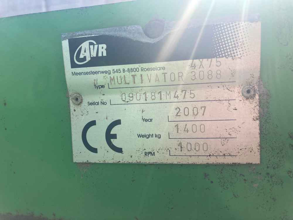 Oogstmachine AVR AVR - Multivator