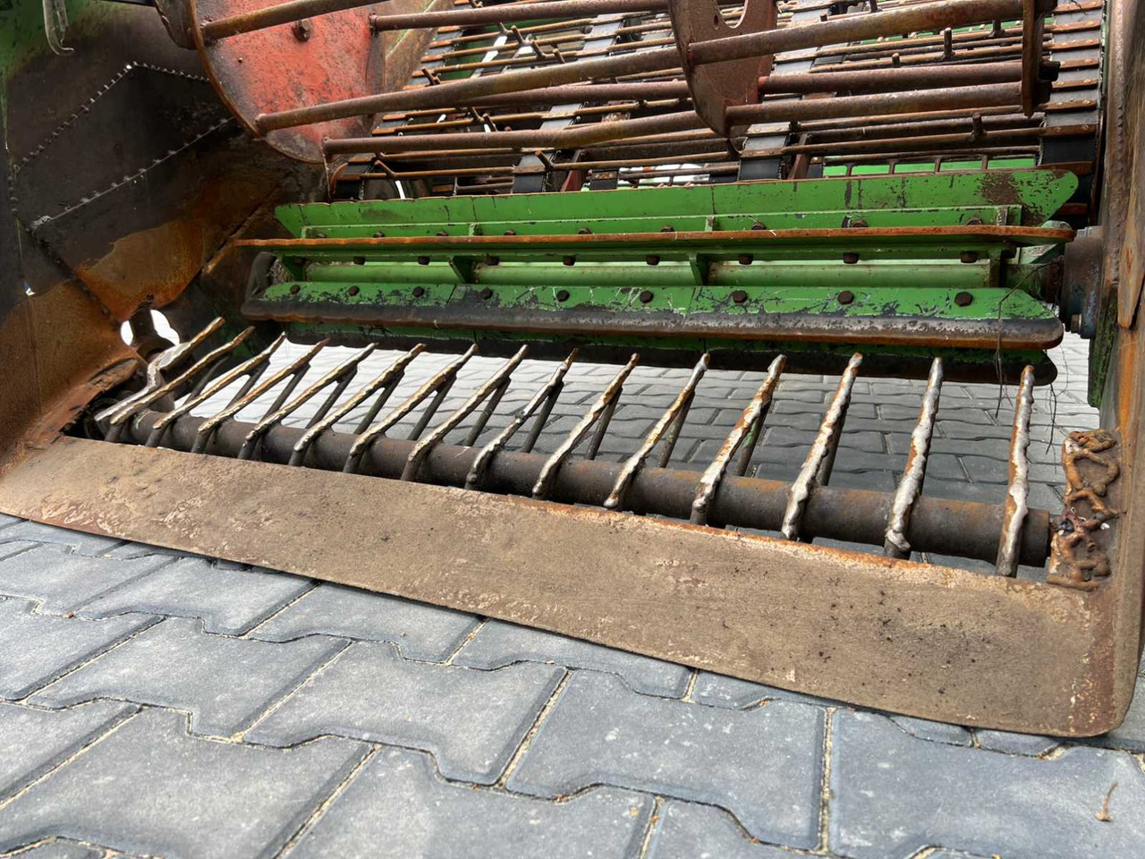 Oogstmachine Basrijs