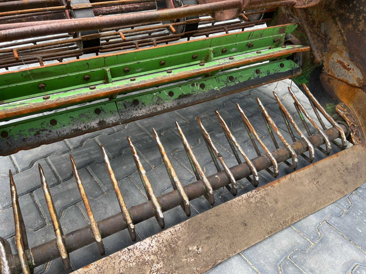 Oogstmachine Basrijs