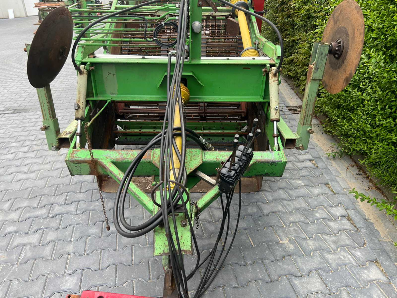 Oogstmachine Basrijs