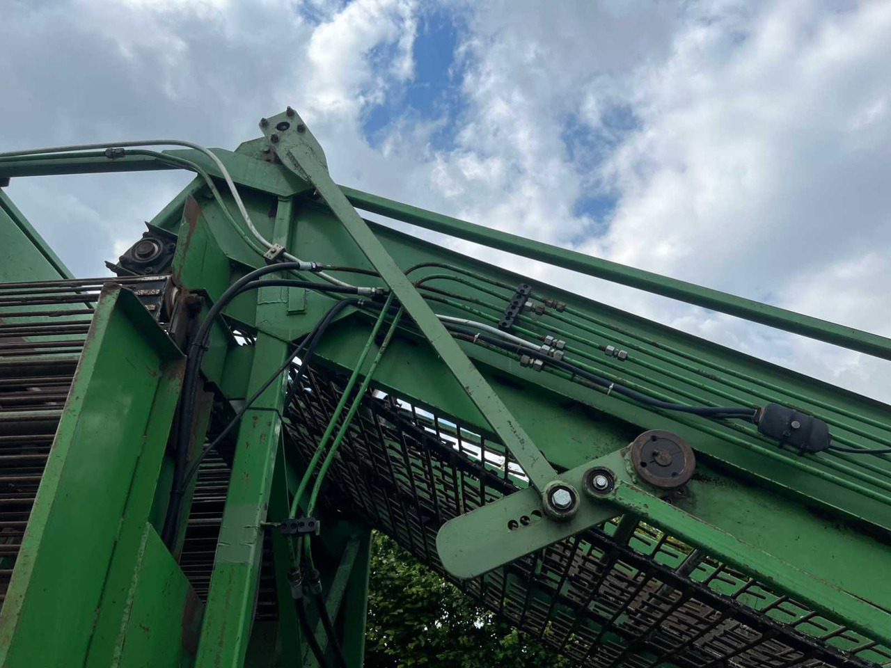 Oogstmachine Basrijs