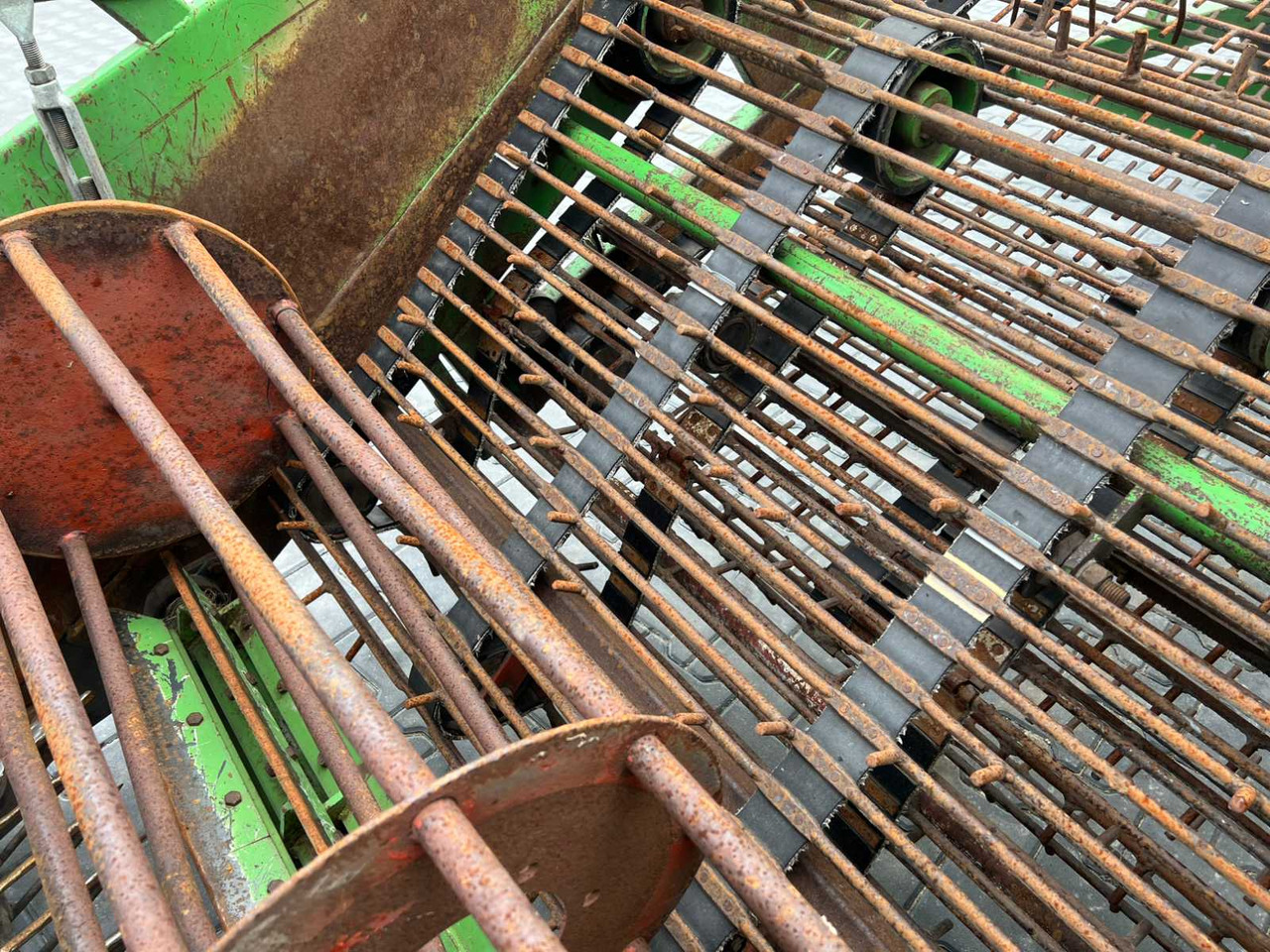 Oogstmachine Basrijs