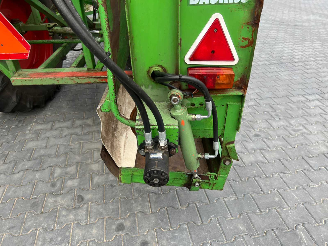 Oogstmachine Basrijs