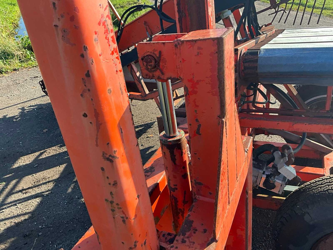 Oogstmachine D’Hooghe Prei