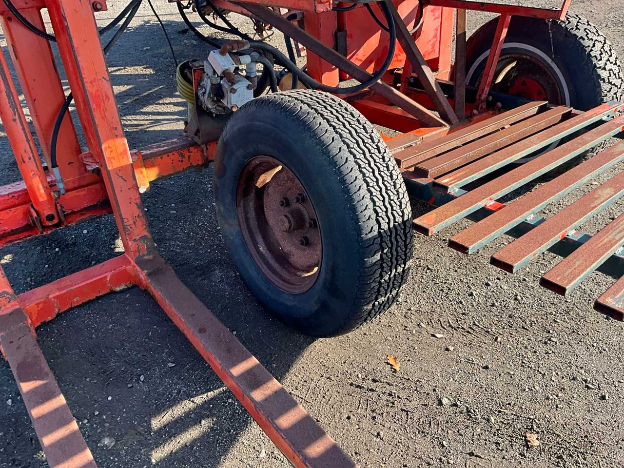 Oogstmachine D’Hooghe Prei