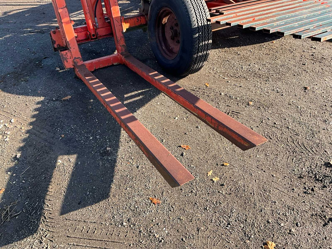 Oogstmachine D’Hooghe Prei