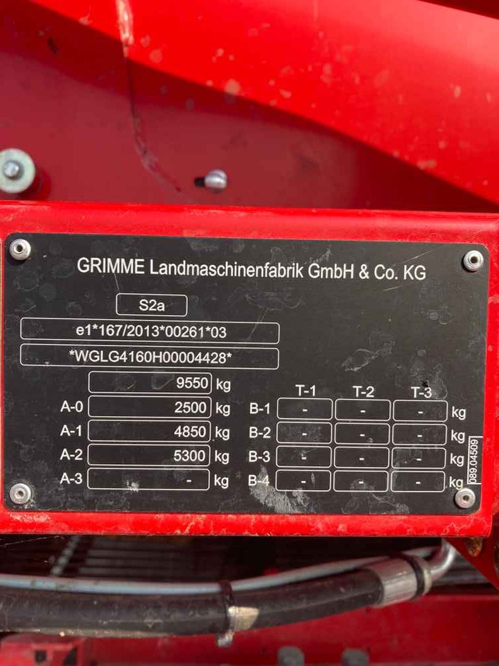 Oogstmachine Grimme SE 150-60 UB