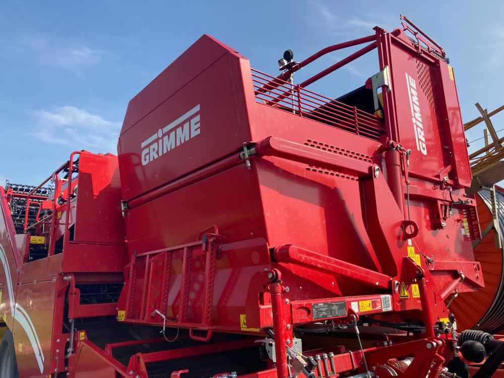 Oogstmachine Grimme SE 150-60 UB