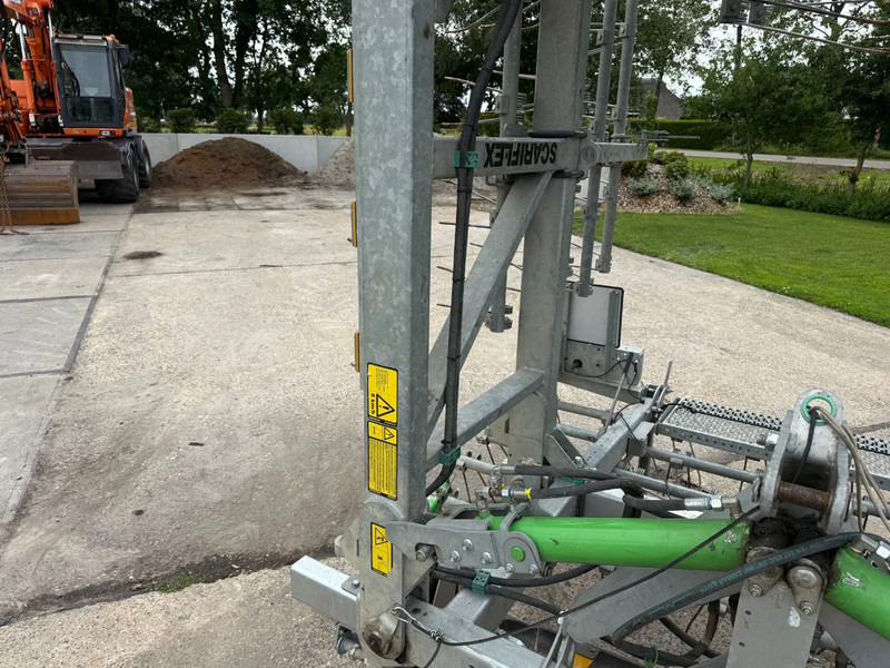 Oogstmachine Joskin Scariflex 960 R6S5 Wiedegge Wieder Wieder