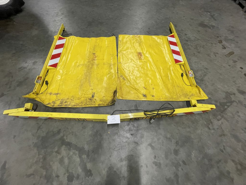 Oogstmachine Kemper HEADER PROTECTION