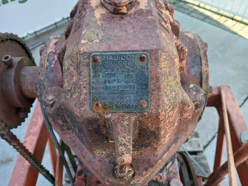 Oogstmachine Radicon
