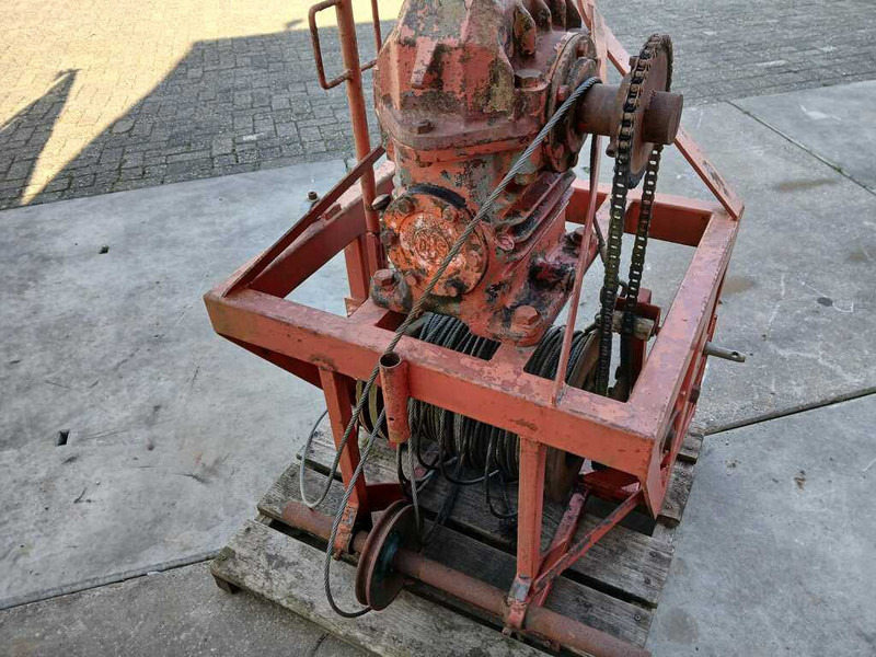 Oogstmachine Radicon