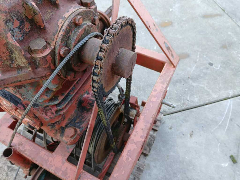 Oogstmachine Radicon