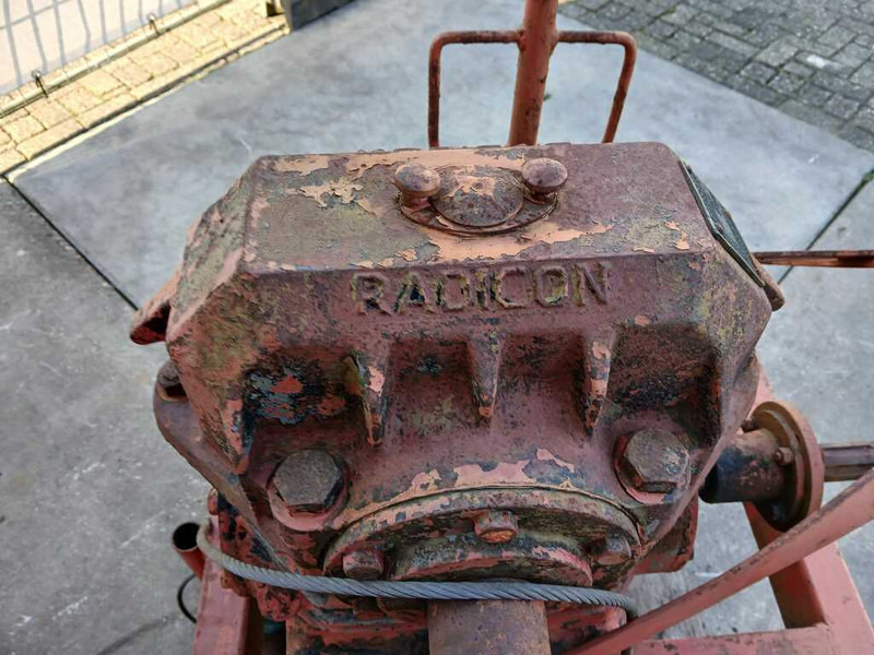 Oogstmachine Radicon