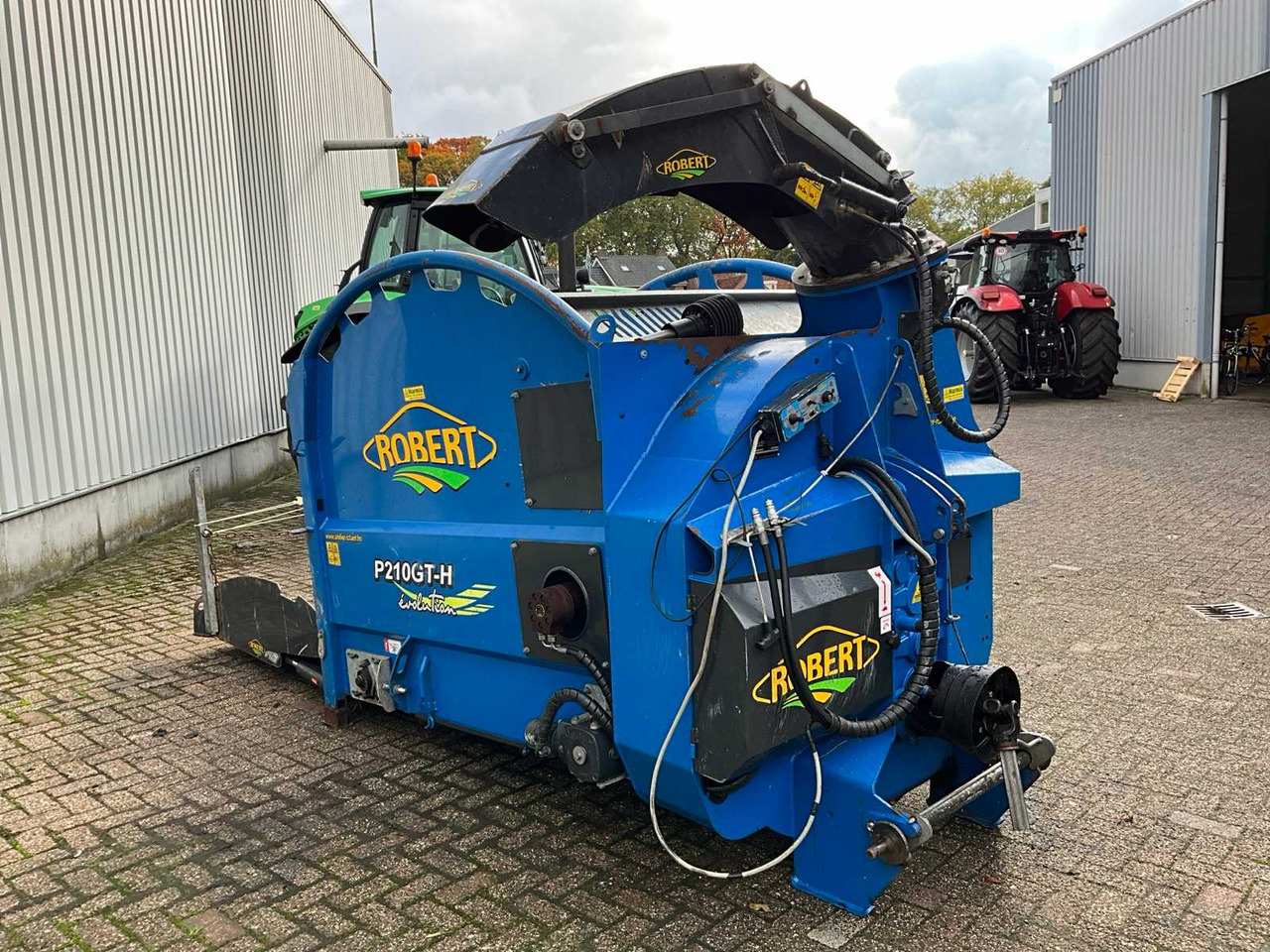 Oogstmachine Robert P210GT-H