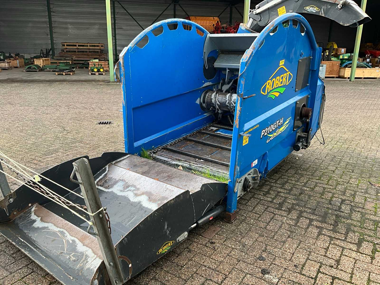 Oogstmachine Robert P210GT-H