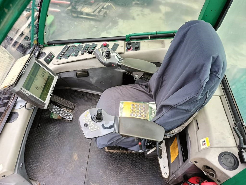 Oogstmachine Timberjack 1270D harvester delimber bomenrooier 2004 CE airco