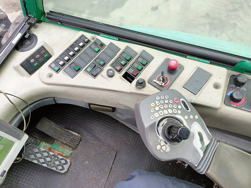 Oogstmachine Timberjack 1270D harvester delimber bomenrooier 2004 CE airco