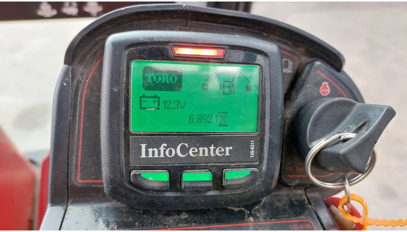 Oogstmachine Toro Groundsmaster 4010-D