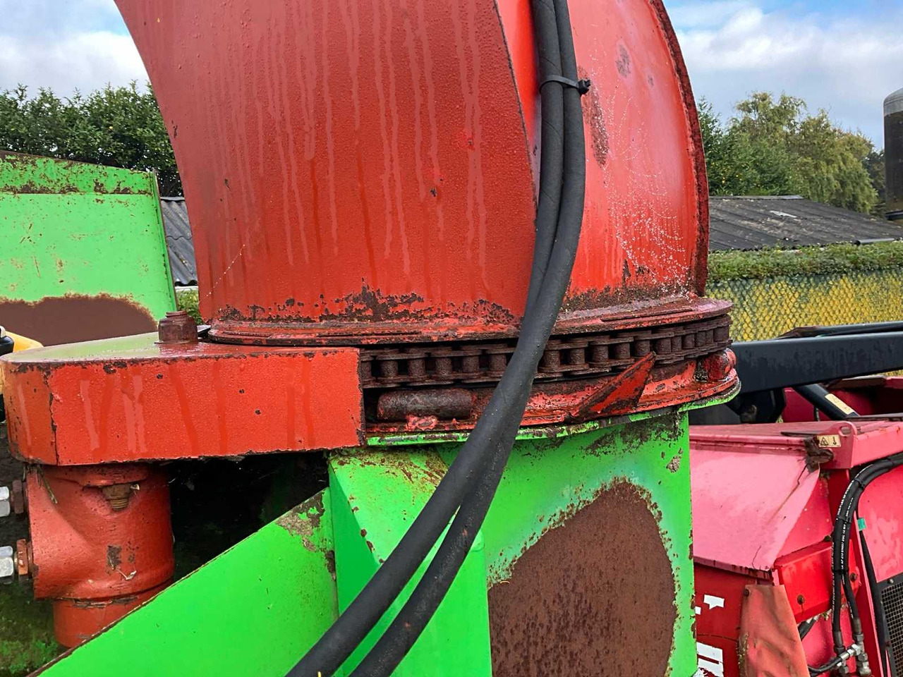 Oogstmachine VDW