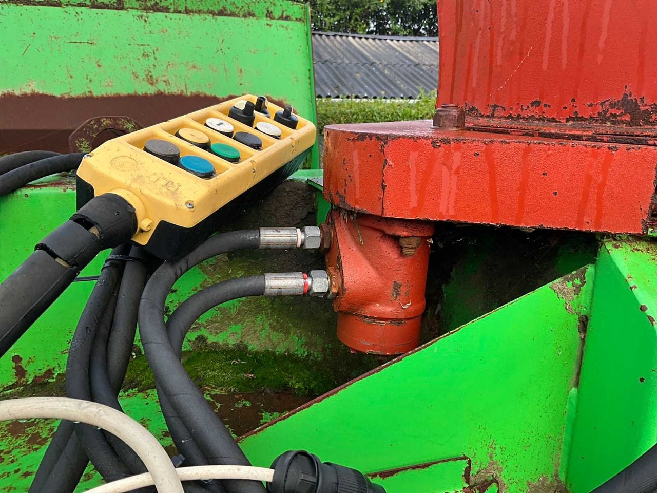 Oogstmachine VDW