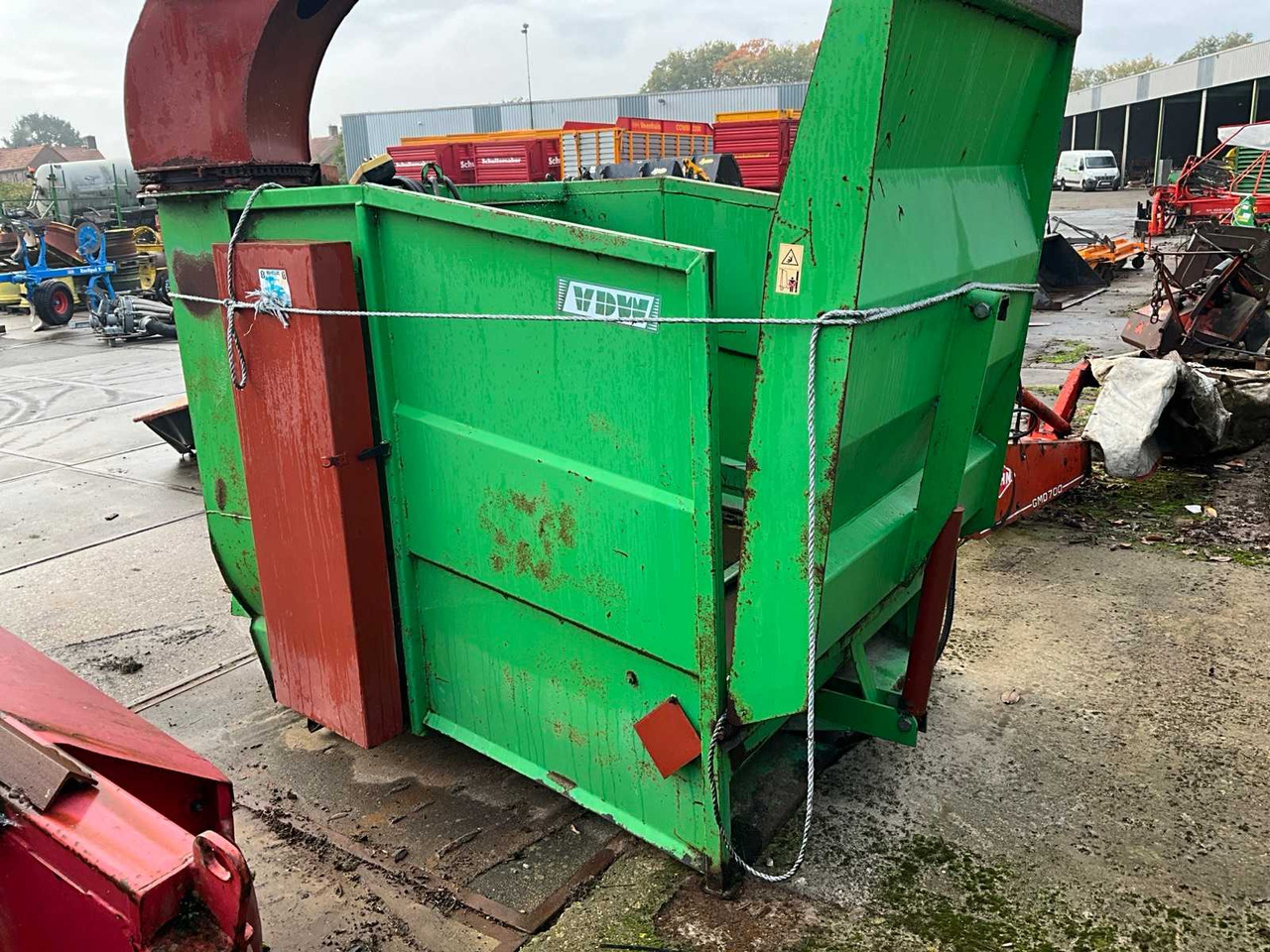 Oogstmachine VDW
